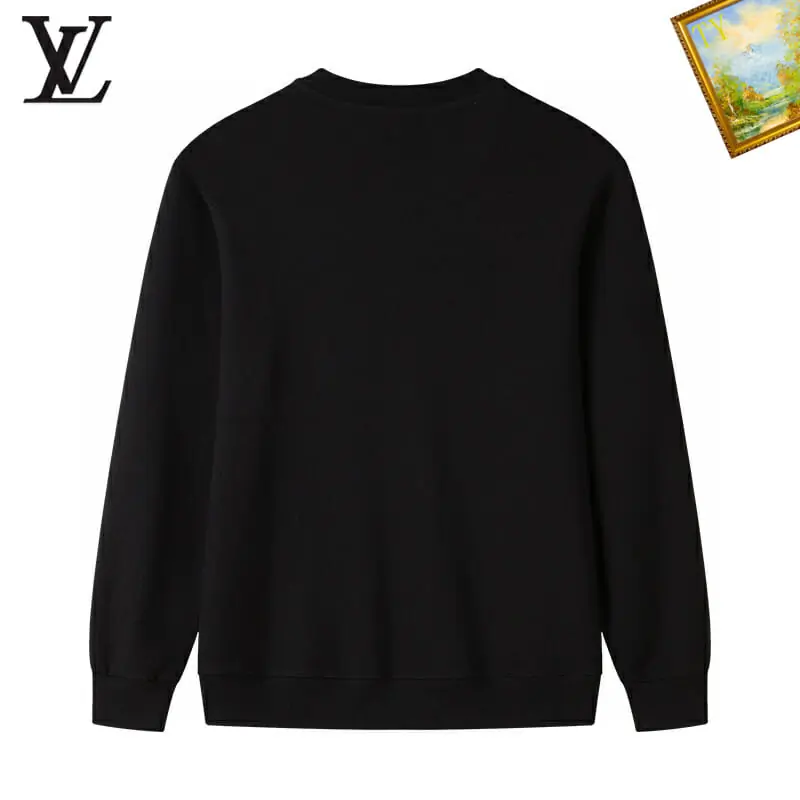 louis vuitton lv sweatshirt manches longues pour homme s_12416621